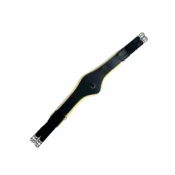 Sangles Anatomiques*TdeT - Sangle anatomique en cuir mouton Noir