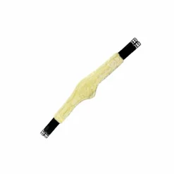 Sangles Anatomiques*TdeT - Sangle anatomique en cuir mouton Noir