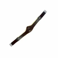 Sangles Anatomiques*TdeT - Sangle anatomique en cuir mouton Havane