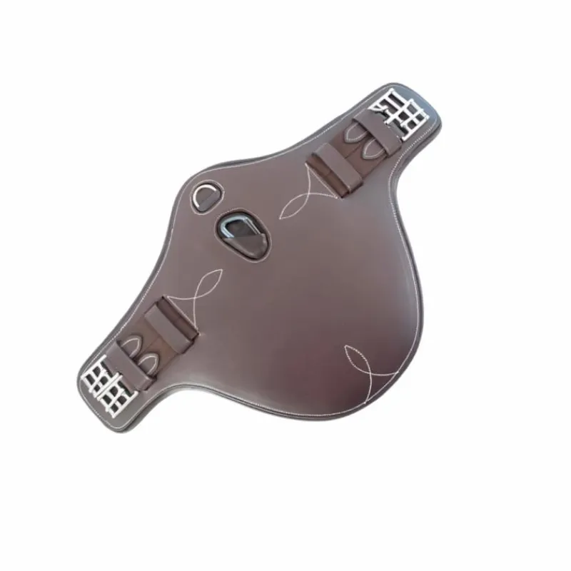 New - Sangle bavette courte havane Bavettes Courtes