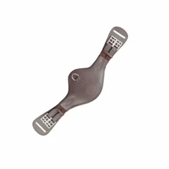 Sangles Classiques*TdeT - Sangle cuir de dressage havane foncé