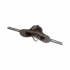 Selles Poneys|Bardettes*TdeT -  Selle bardette foncé Havane