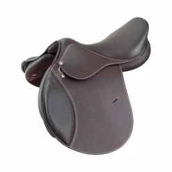 Online - Selle cuir mixte Barry chocolat Selles Mixtes