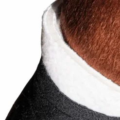 Sous-Bandes*TdeT - Sous bandage mousse et tissu blanc postérieurs (x2)