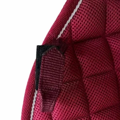 Tapis Cso/ Mixtes|Tapis De Selle*TdeT - Tapis Air Mesh 2 Bordeaux