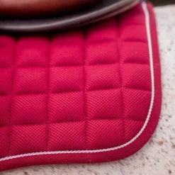 Tapis Cso/ Mixtes|Tapis De Selle*TdeT - Tapis Air Mesh 2 Bordeaux