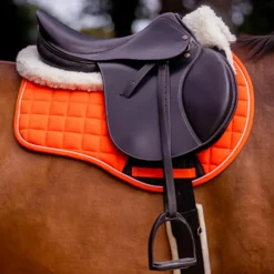 Tapis Cso/ Mixtes|Tapis De Selle*TdeT - Tapis Air Mesh 2 Orange