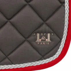 New - Tapis de selle Fontainebleau / rouge Tapis Cso/ Mixtes|Tapis De Selle