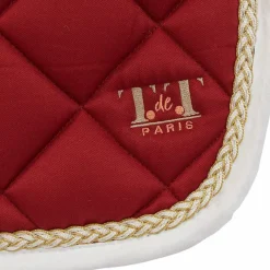 Clearance - Tapis de selle Fontainebleau / blanc Tapis De Selle|Tapis Cso/ Mixtes