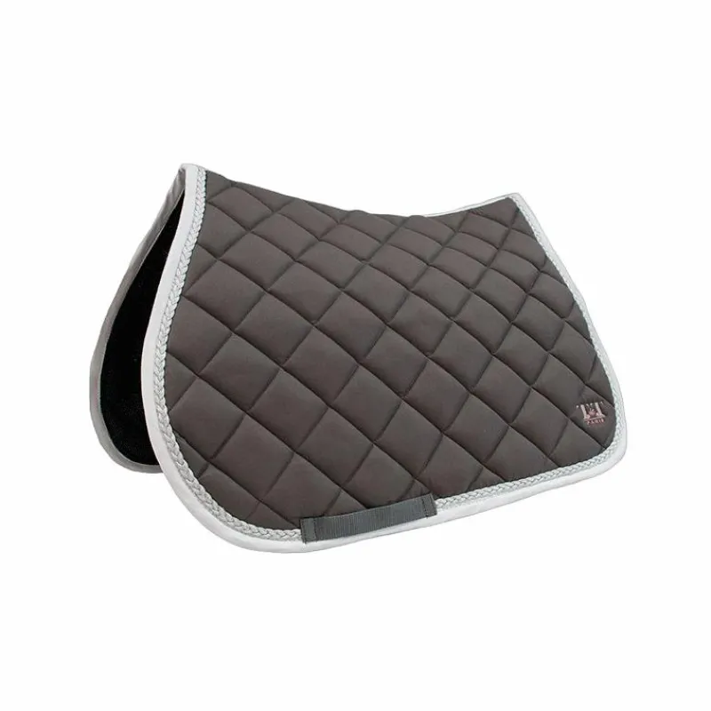 - Tapis de selle Fontainebleau / blanc Tapis De Selle|Tapis Cso/ Mixtes