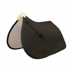 Tapis De Selle Poneys|Tapis Cso/ Mixtes*TdeT - Tapis de selle Thérèse Noir