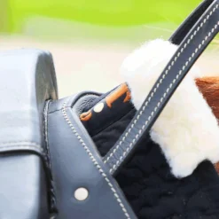 Tapis De Selle Poneys|Tapis Cso/ Mixtes*TdeT - Tapis de selle Thérèse Noir