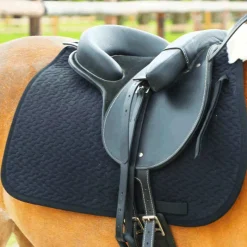 Tapis De Selle Poneys|Tapis Cso/ Mixtes*TdeT - Tapis de selle Thérèse Noir