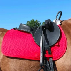 Online - Tapis de selle Thérèse Tapis De Selle Poneys|Tapis Cso/ Mixtes