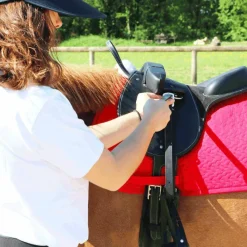 Online - Tapis de selle Thérèse Tapis De Selle Poneys|Tapis Cso/ Mixtes