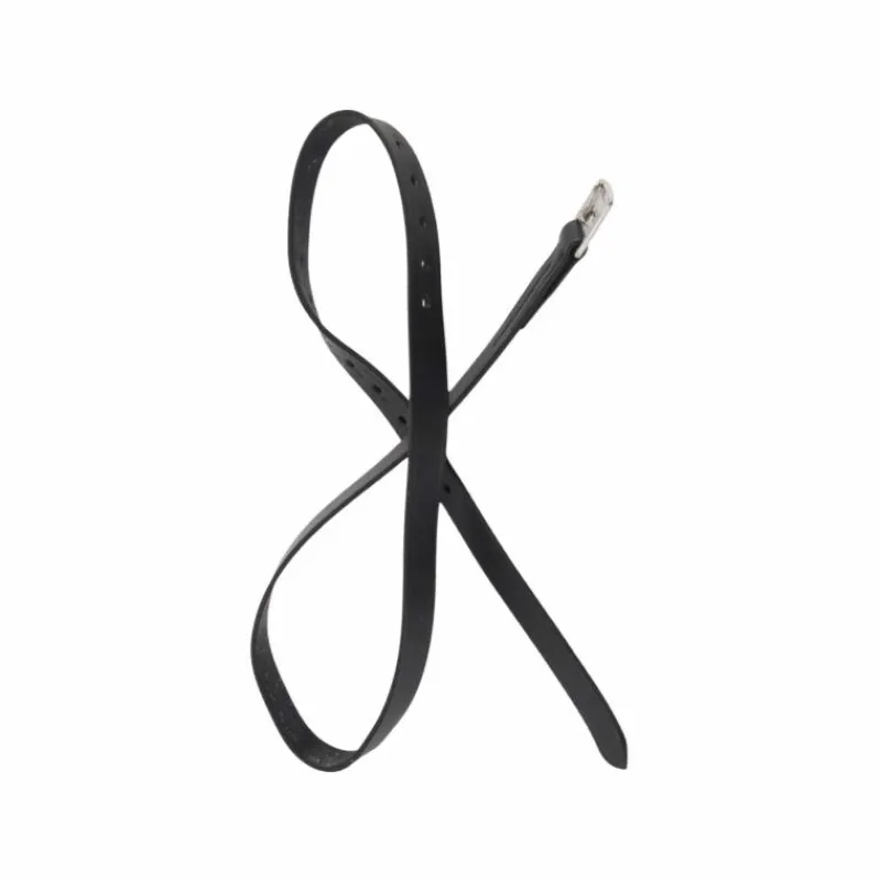 Étrivières*TdeT - Étrivières cuir standard noir