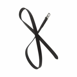 Online - Étrivières cuir standard havane foncé Étrivières