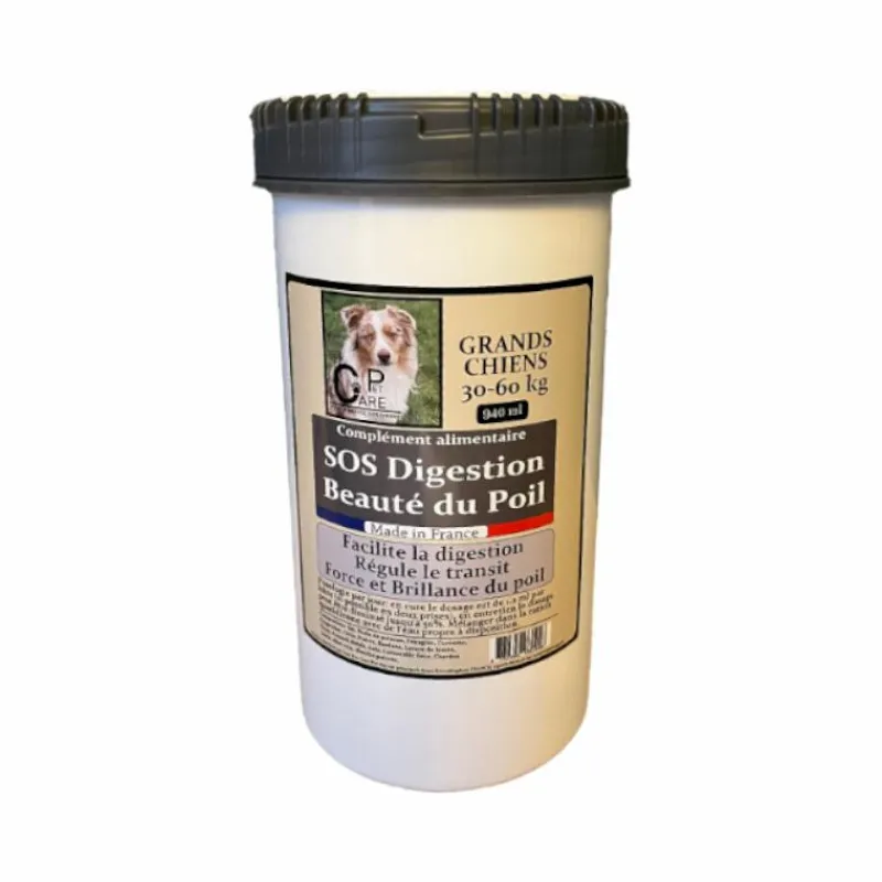 Compléments Alimentaires*Ungula Naturalis - Complément alimentaire pour chien SOS Digestion et beauté du poil