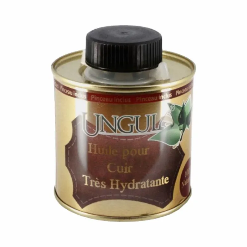 Huiles Pour Cuirs*Ungula Naturalis - Huile pour cuir très hydratante