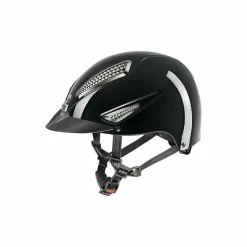 Sale - Casque d'équitation perfexxion 3 brillant Casques D'Équitation À Visière Standard|Casques D'Équitation