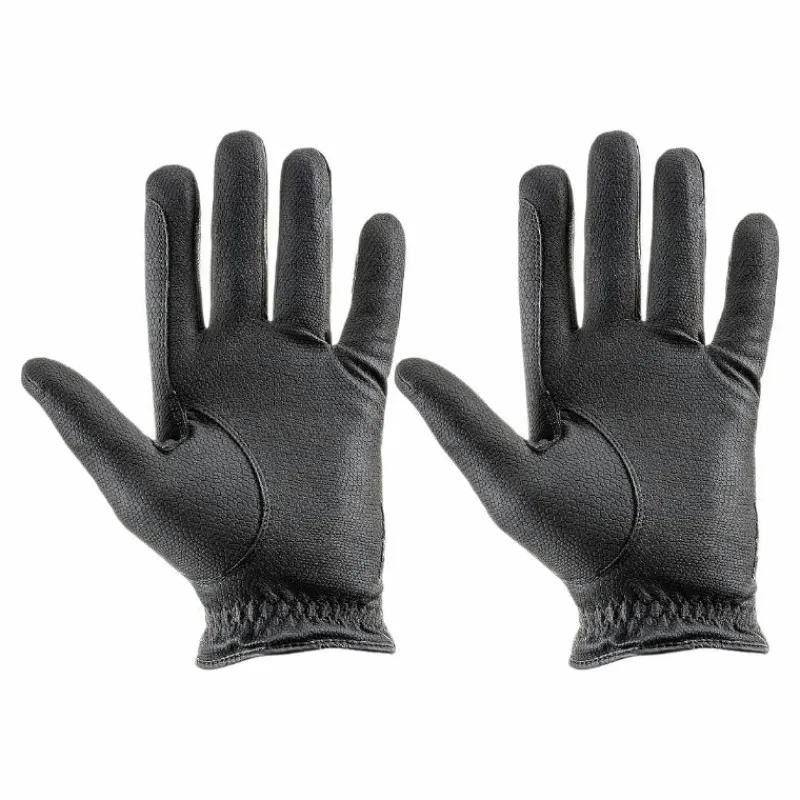 Gants D'Équitation*Uvex - Gants d'équitation adulte Sportstyle Hiver Noir