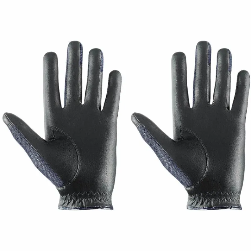 Clearance - Gants d'équitation adulte Sumair / bleu Gants D'Équitation
