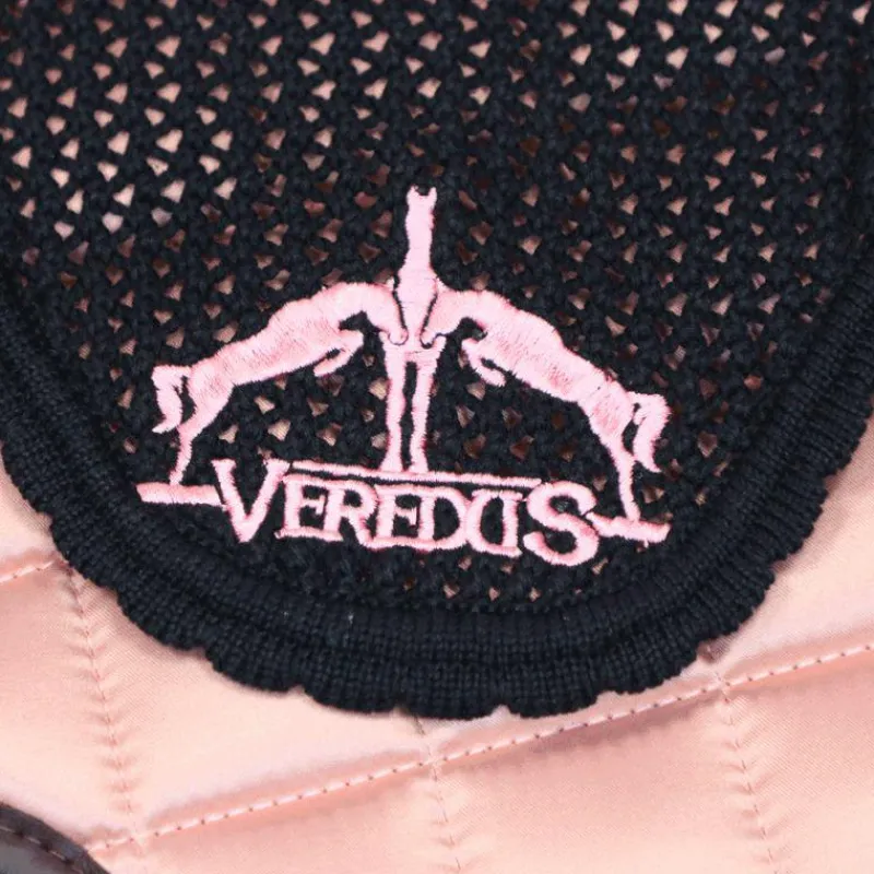 Bonnets Pour Chevaux|Cso*Veredus - Bonnet Color Edition pour chevaux noir/ light pink