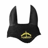 Clearance - Bonnet pour chevaux Noir / Or Bonnets Pour Chevaux|Cso
