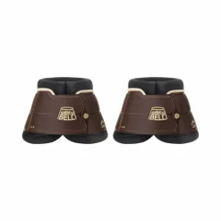 Online - Cloches Safety Bell Marron Concours Complet D'Equitation