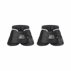 - Cloches Safety Bell noir Concours Complet D'Equitation