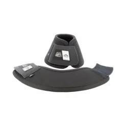 Hot - Cloches Safety Bell Light noir Concours Complet D'Equitation