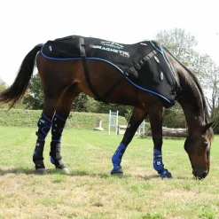 Accessoires De Massages|Couvertures Poneys*Veredus - Couverture d'écurie magnétique Rug Noir