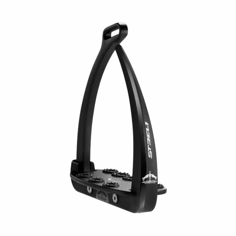 Hot - Etriers de sécurité Vita Stirrup Steel 1 Dark Étriers De Sécurité