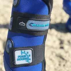 Online - Guêtres d'écurie antérieurs Magnetik 4 hours x2 Accessoires De Massages|Guêtres D'Écurie