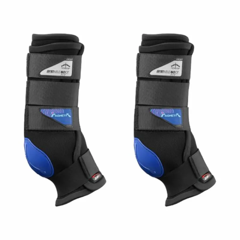 Best - Guêtres d'écurie antérieurs Magnetik x2 Accessoires De Massages|Guêtres D'Écurie