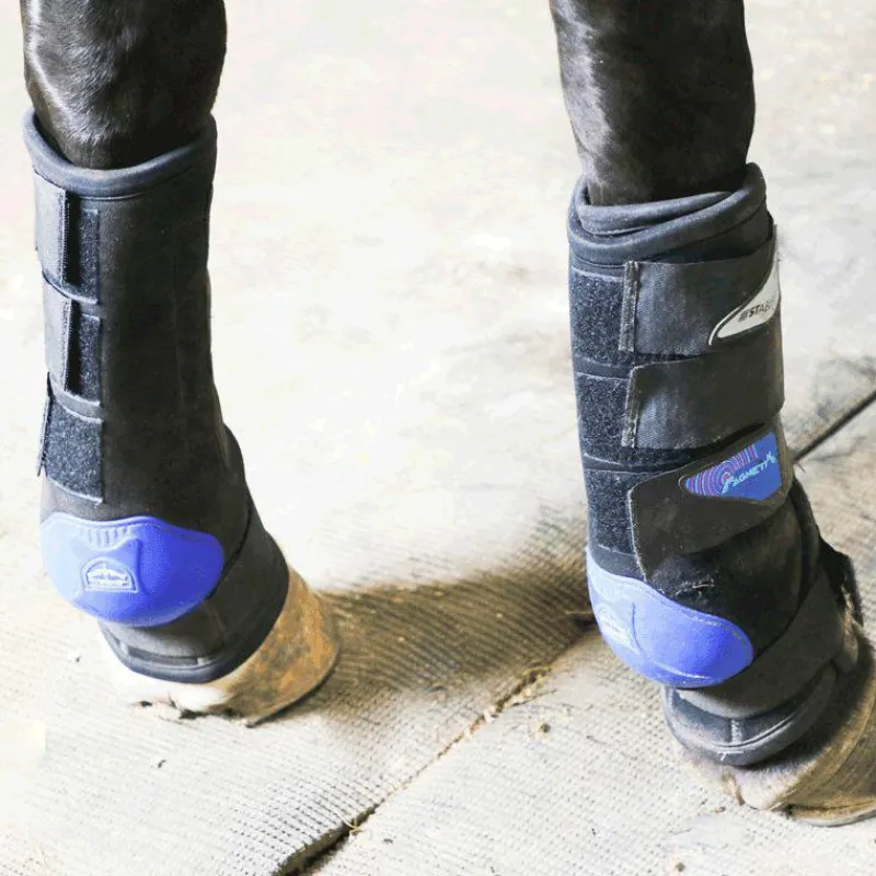 Best - Guêtres d'écurie antérieurs Magnetik x2 Accessoires De Massages|Guêtres D'Écurie