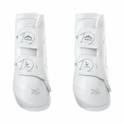 Guêtres Fermées|Dressage*Veredus - Guêtres fermées antérieurs Absolute velcro blanc x2