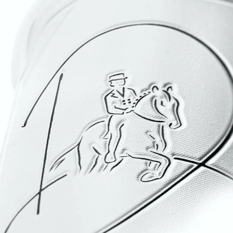 Guêtres Fermées|Dressage*Veredus - Guêtres fermées antérieurs Absolute velcro blanc x2