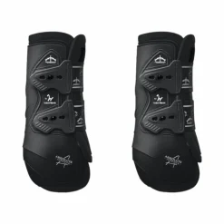 Dressage|Guêtres Fermées*Veredus - Guêtres fermées antérieurs Absolute noir x2