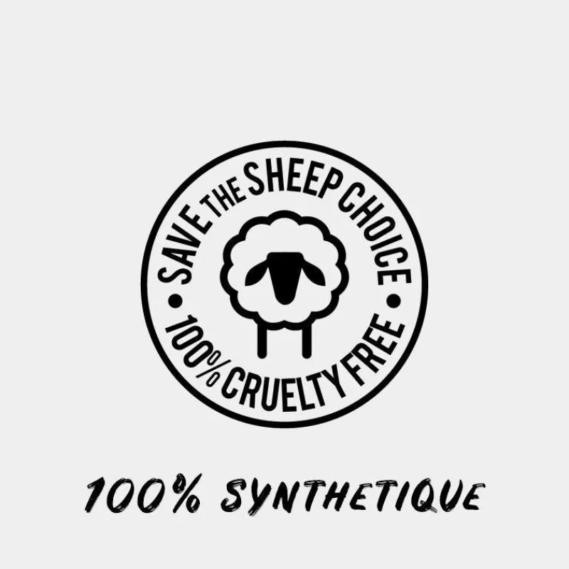 - Guêtres fermées antérieurs TRS Save the Sheep Marron x2 Guêtres Fermées