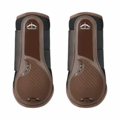 New - Guêtres fermées antérieurs TRC Vento Marron x2 Endurance|Guêtres Fermées