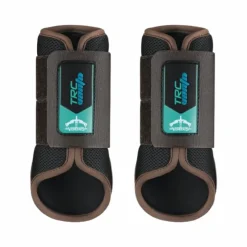 New - Guêtres fermées antérieurs TRC Vento Marron x2 Endurance|Guêtres Fermées