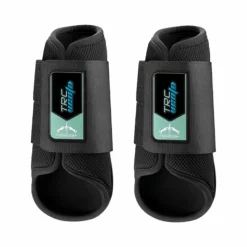 Best - Guêtres fermées antérieurs TRC Vento Noir x2 Endurance|Guêtres Fermées