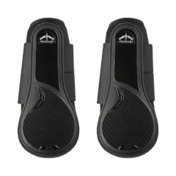 Best - Guêtres fermées antérieurs TRC Vento Noir x2 Endurance|Guêtres Fermées