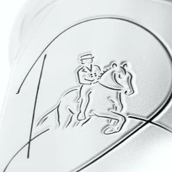 Sale - Guêtres fermées postérieurs Absolute velcro blanc x2 Dressage|Guêtres Fermées