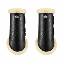 Guêtres Fermées*Veredus - Guêtres fermées postérieurs TRS Save the Sheep Noir x2