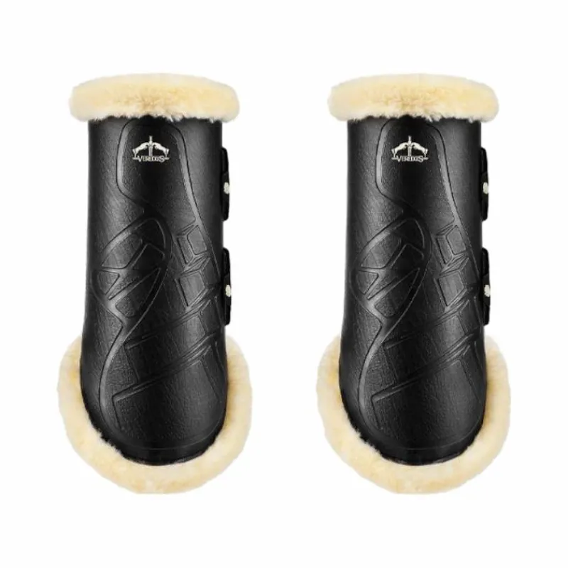 Guêtres Fermées*Veredus - Guêtres fermées postérieurs TRS Save the Sheep Noir x2