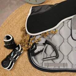 New - Guêtres ouvertes Carbon Gel Vento Color Edition Noir/ Ivoire x2 Guêtres Ouvertes|Cso