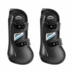 Cso|Guêtres Ouvertes*Veredus - Guêtres ouvertes Carbon Gel Vento Noir x2