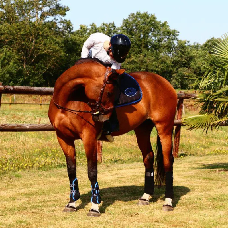 New - Guêtres ouvertes Carbon Gel Vento Color Edition Noir/ Bleu x2 Guêtres Ouvertes|Cso